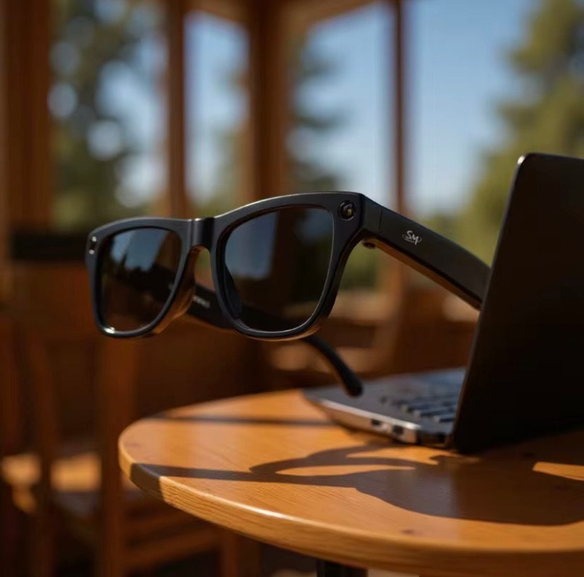 Smart AI Vision Glasses - Photochromic Lenses