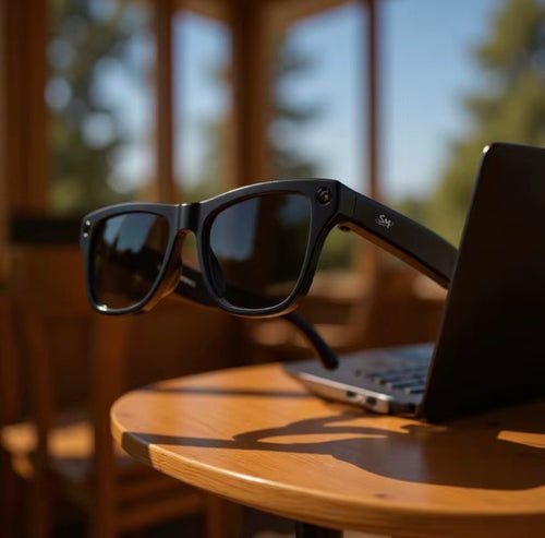 Smart AI Vision Glasses - Photochromic Lenses