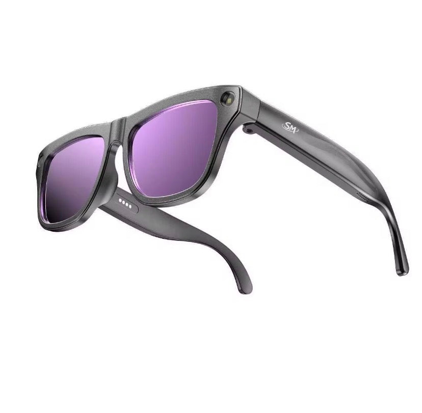 Smart AI Vision Glasses - Photochromic Lenses